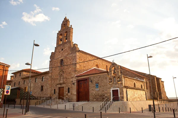 San francesco kostel, astorga — Stock fotografie