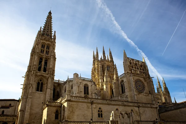 Burgos katedral — Stockfoto
