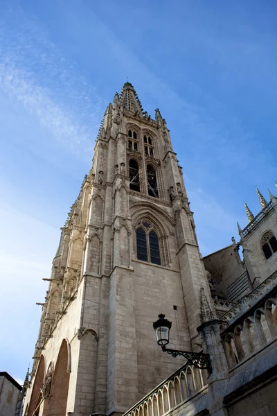 Katedry w Burgos — Zdjęcie stockowe