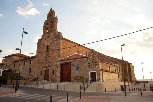 圣弗朗切斯科教堂、 阿斯托加 — 图库照片