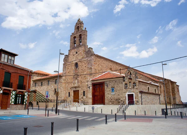 San Francesco kirke, Astorga – stockfoto