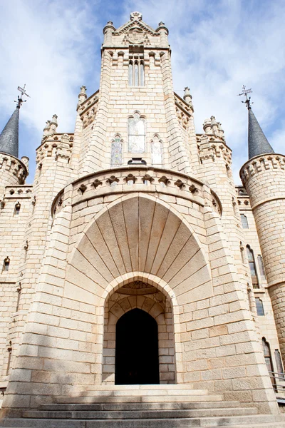 Palacio Episcopal de Astorga —  Fotos de Stock
