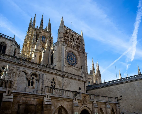Burgos cathedral — Stock Photo, Image