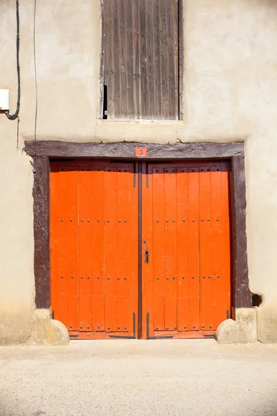 Porta rústica — Fotografia de Stock