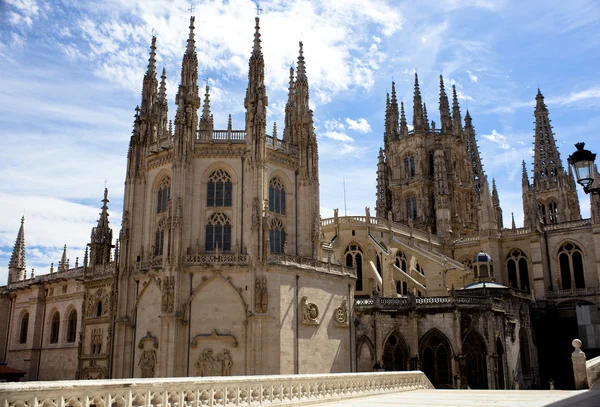 Kathedrale von Burgos — Stockfoto