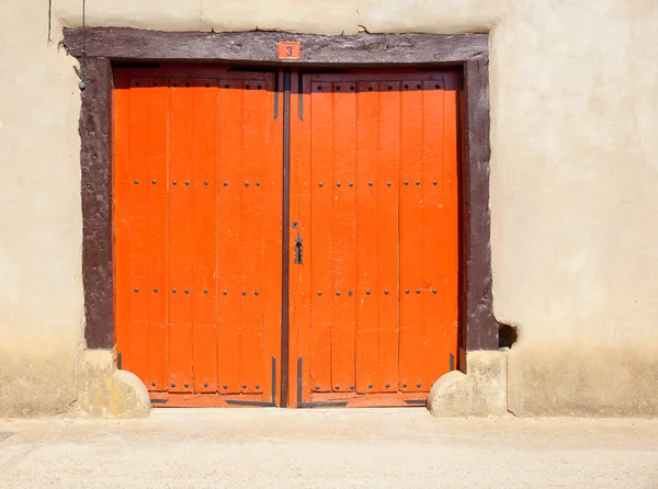 Rustikální dveře — Stock fotografie