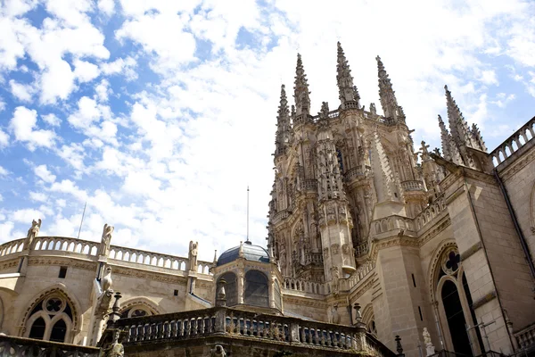 Kathedrale von Burgos — Stockfoto