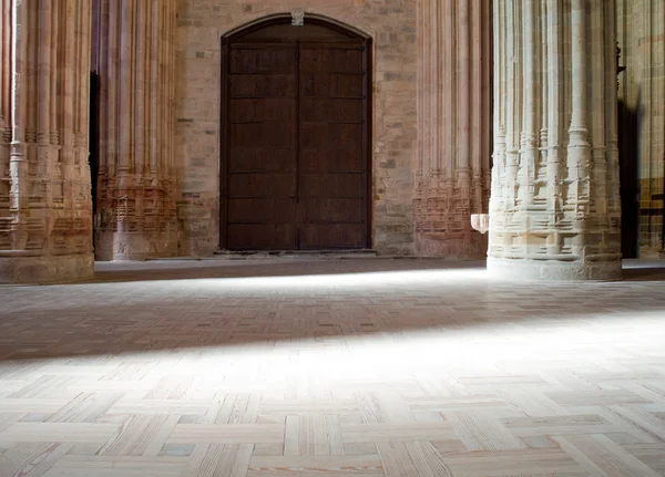 Interior da catedral — Fotografia de Stock
