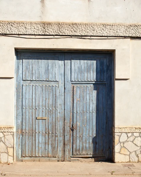 Rustikální dveře — Stock fotografie