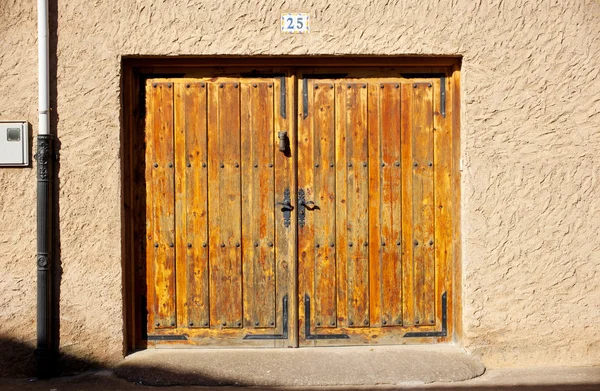 Rustic door — Stock Photo, Image