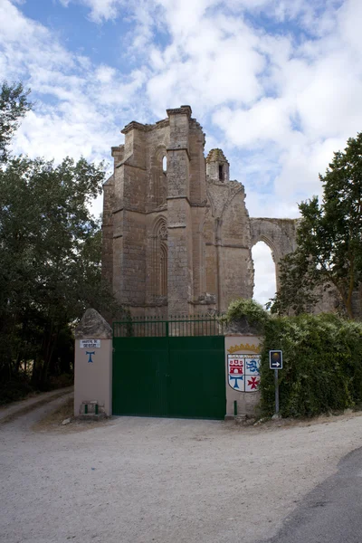 San anton, die Ruinen des antonischen Klosters. Spanien — Stockfoto