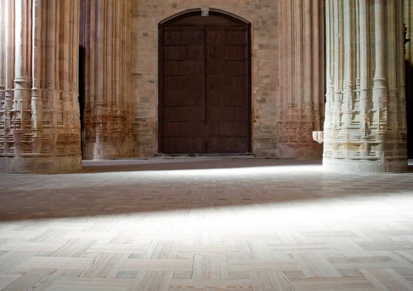 Interieur van de kathedraal — Stockfoto
