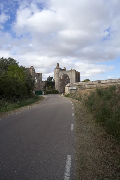 San Anton, as ruínas do Convento dos Antonianos. Espanha — Fotografia de Stock