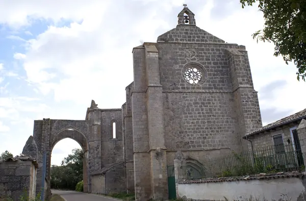 San anton, ruiny kláštera antonians. Španělsko — Stock fotografie