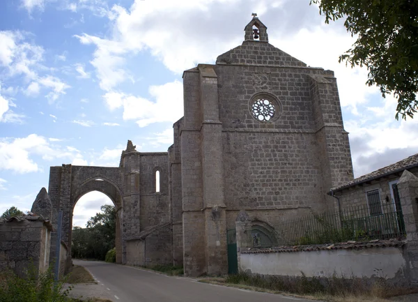 San anton, ruiny kláštera antonians. Španělsko — Stock fotografie