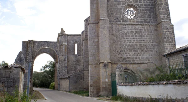 San anton, ruinerna av klostret i antonians. Spanien — Stockfoto