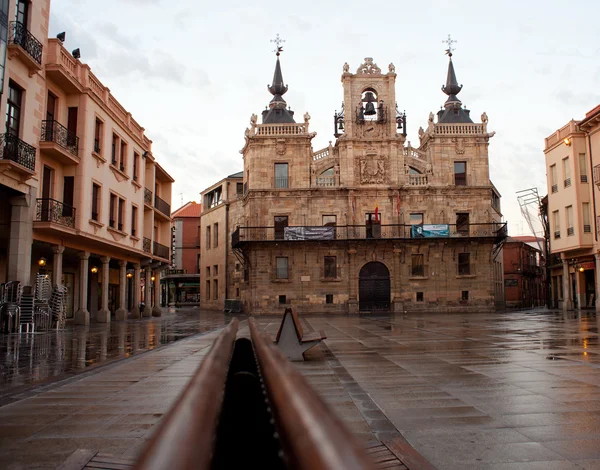 Casas consistoriales, 30 лет, Astorga — стоковое фото