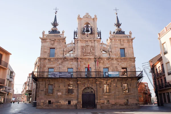 Casas consistoriales, Astorga — Stockfoto
