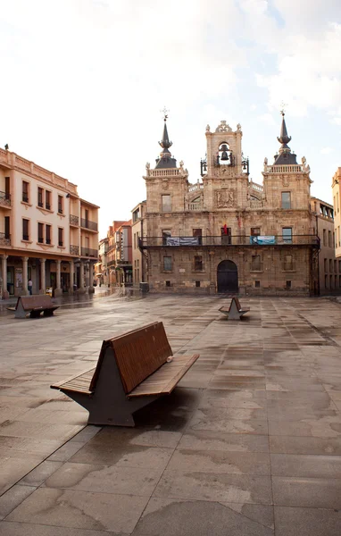 Casas consistoriales, Astorga —  Fotos de Stock