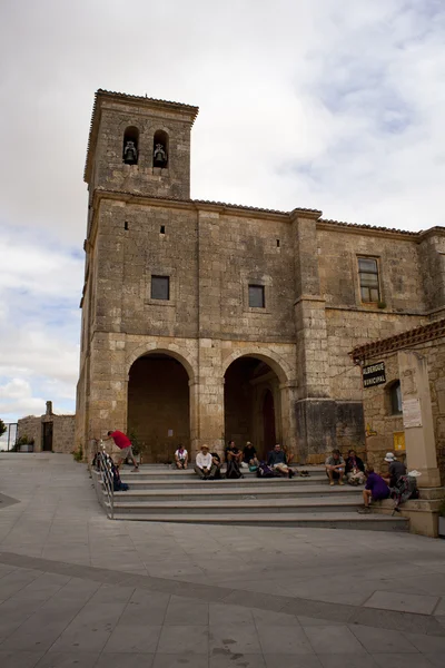 Hornillos 델 카미노 교회, 스페인 — 스톡 사진