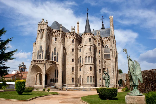 Le palais épiscopal d'Astorga — Photo