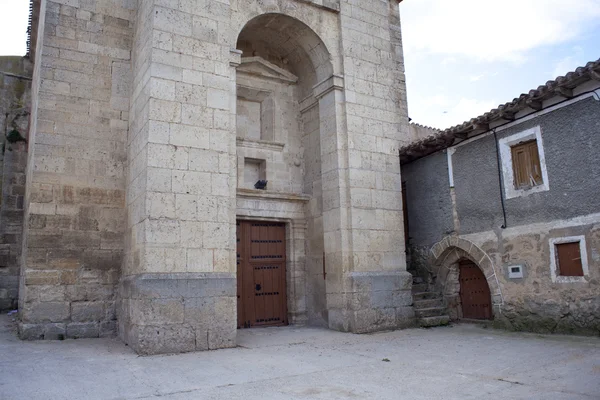 Iglesia de la Inmaculada Concepción, Hontanas - España — Foto de Stock