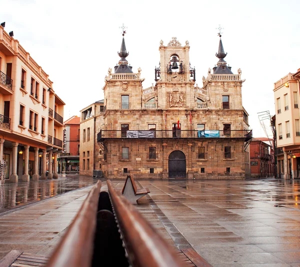Casas consistoriales, Astorga — Stock fotografie
