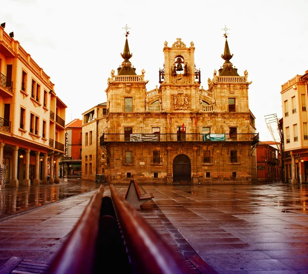 Casas consistoriales, Astorga — Fotografia de Stock