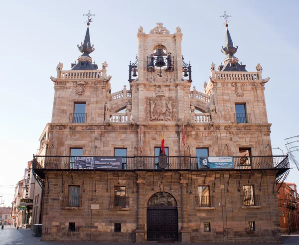 Casas consistoriales, Astorga — Zdjęcie stockowe