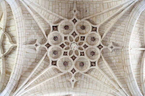 Katedrála strop, hornillos del camino - Španělsko — Stock fotografie