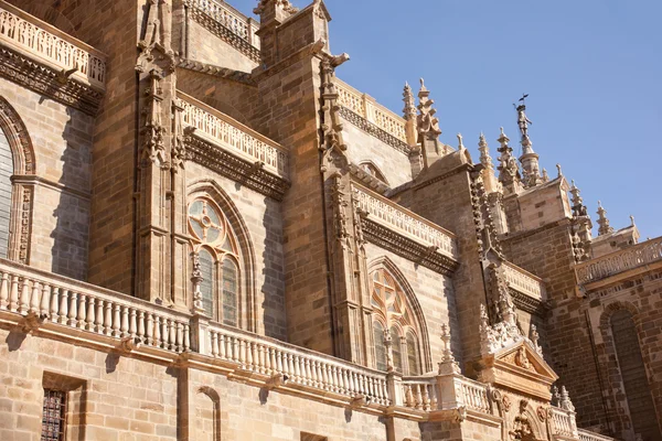 Собор місті Astorga — стокове фото