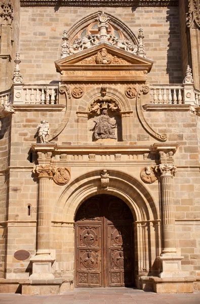 Die kathedrale von astorga — Stockfoto