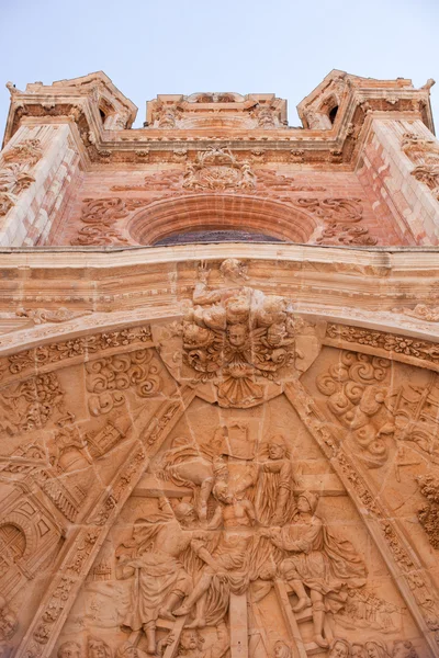 Astorga székesegyház portál — Stock Fotó