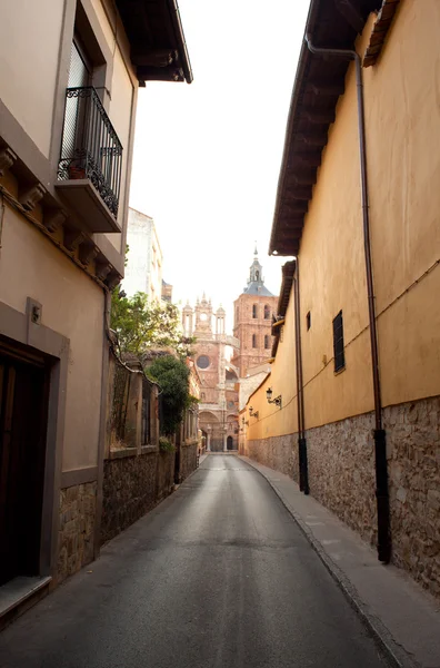 Місті Astorga — стокове фото