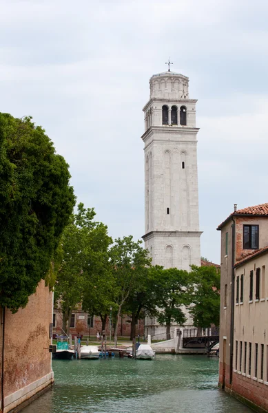 Zvonice, Benátky — Stock fotografie