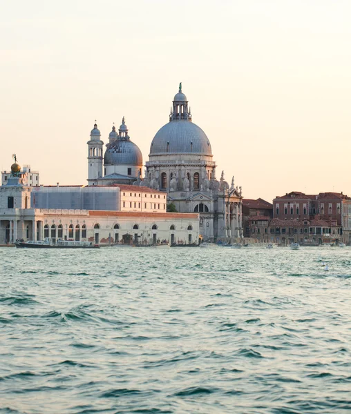 Bazilikası St mary sağlık, Venedik — Stok fotoğraf