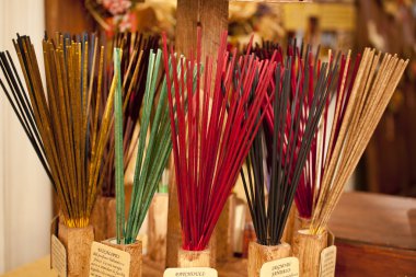 Incense sticks clipart