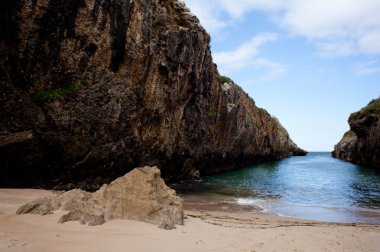 nueva de llanes Beach