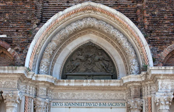 Cathedral of St. Giovanni and Paolo, Venice — Stock Photo, Image
