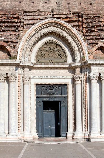 Aziz giovanni ve paolo, Venedik katedral — Stok fotoğraf