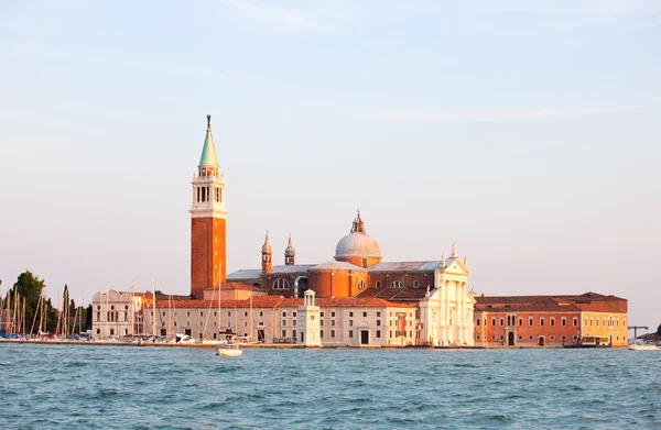 Die Kirche San Giorgio in Venedig — Stockfoto