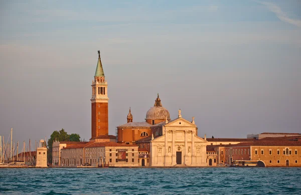 Церковь Святого Георгия в Венеции — стоковое фото