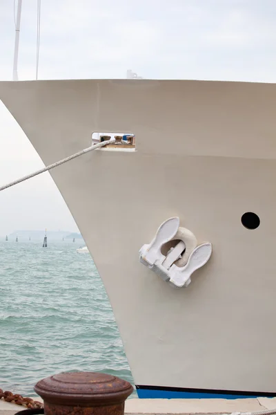白いヨット — ストック写真