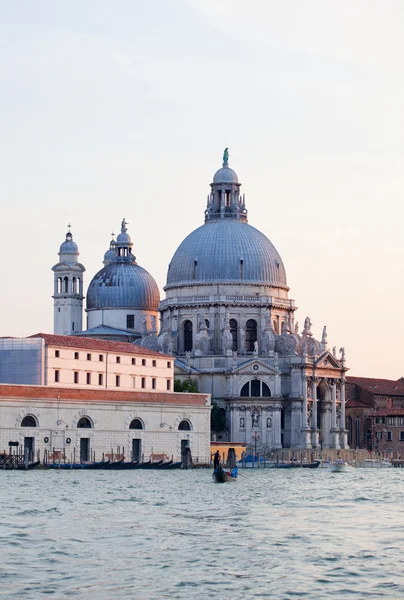 The Basilica of St Mary of Health, Venice — Stock Photo, Image