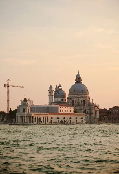 Собор Сент-Мері здоров'я, Венеція — стокове фото