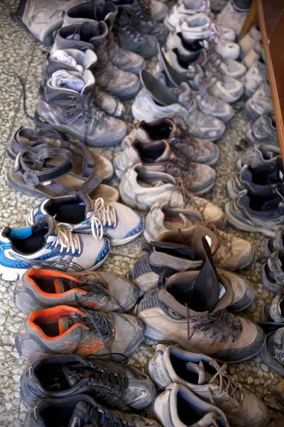 stock image Dusty boots