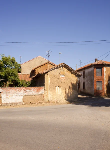 Kleines Dorf in Spanien — Stockfoto