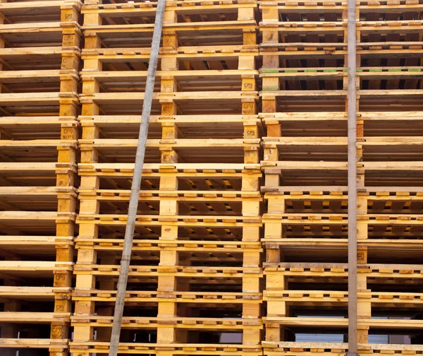 Wooden Pallets — Stock Photo, Image