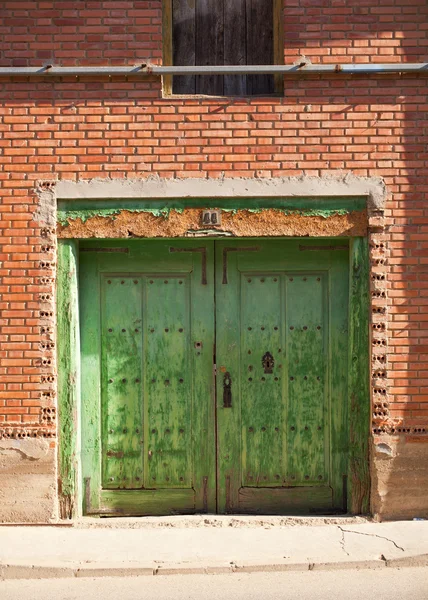 古いドア — ストック写真