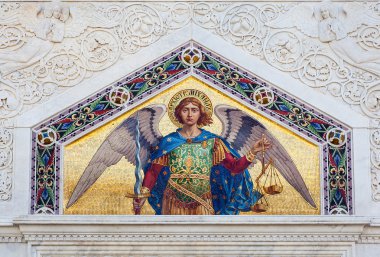 St. Michael the Archangel clipart